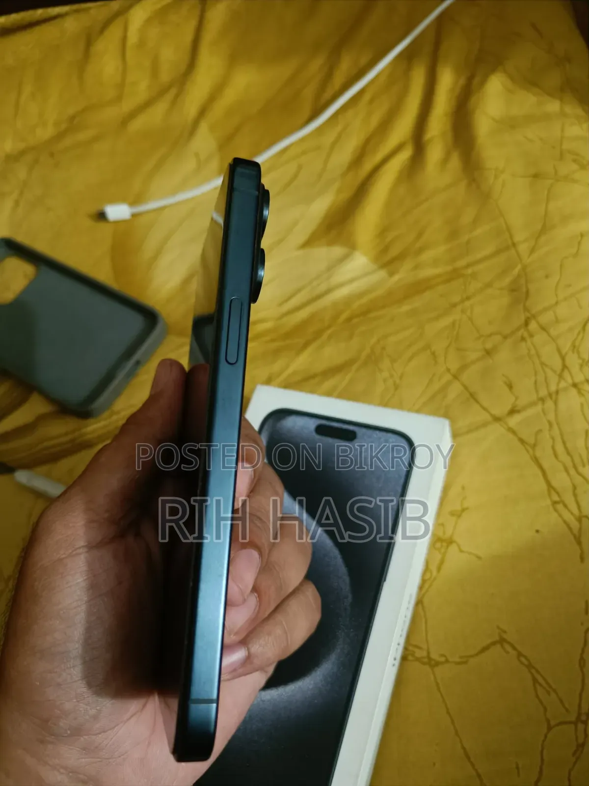 অ্যাপল আইফোন ১৫ প্রো ম্যাক্স ৫১২ জিবি গ্রে