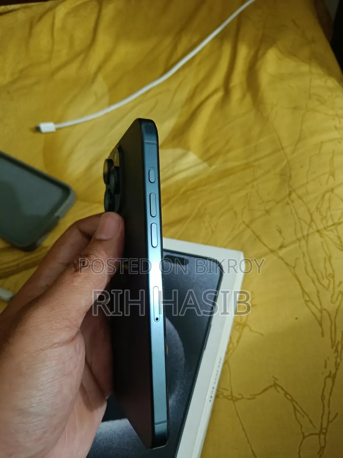 অ্যাপল আইফোন ১৫ প্রো ম্যাক্স ৫১২ জিবি গ্রে