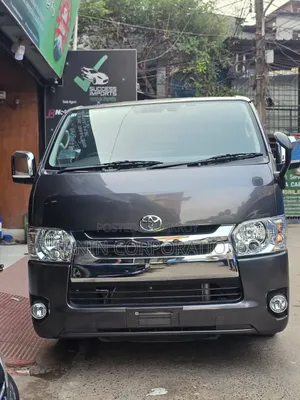 Toyota HiAce 2012 Gray