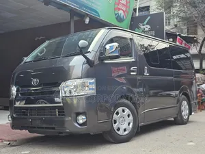 Toyota HiAce 2012 Gray