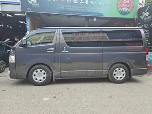 Toyota HiAce 2012 Gray