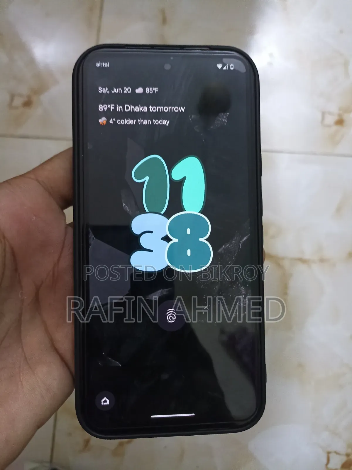 Google Pixel 8a 128 GB Black
