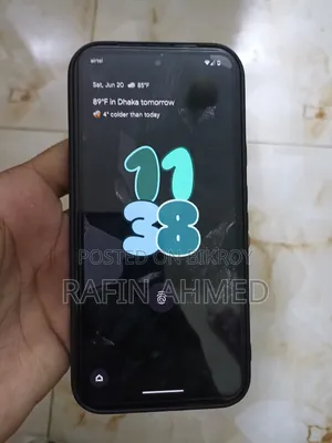 Google Pixel 8a 128 GB Black