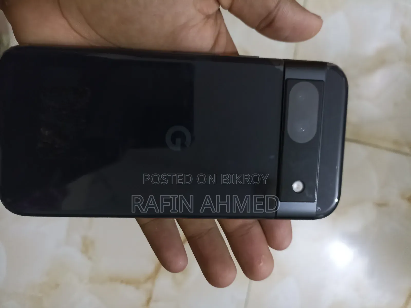 Google Pixel 8a 128 GB Black