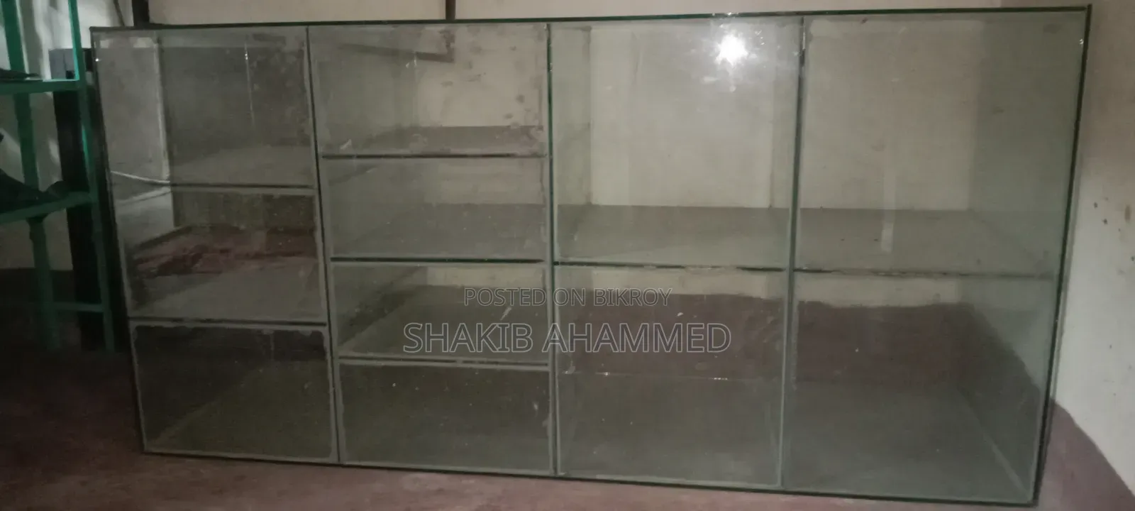 10 mm Glass Showpiece