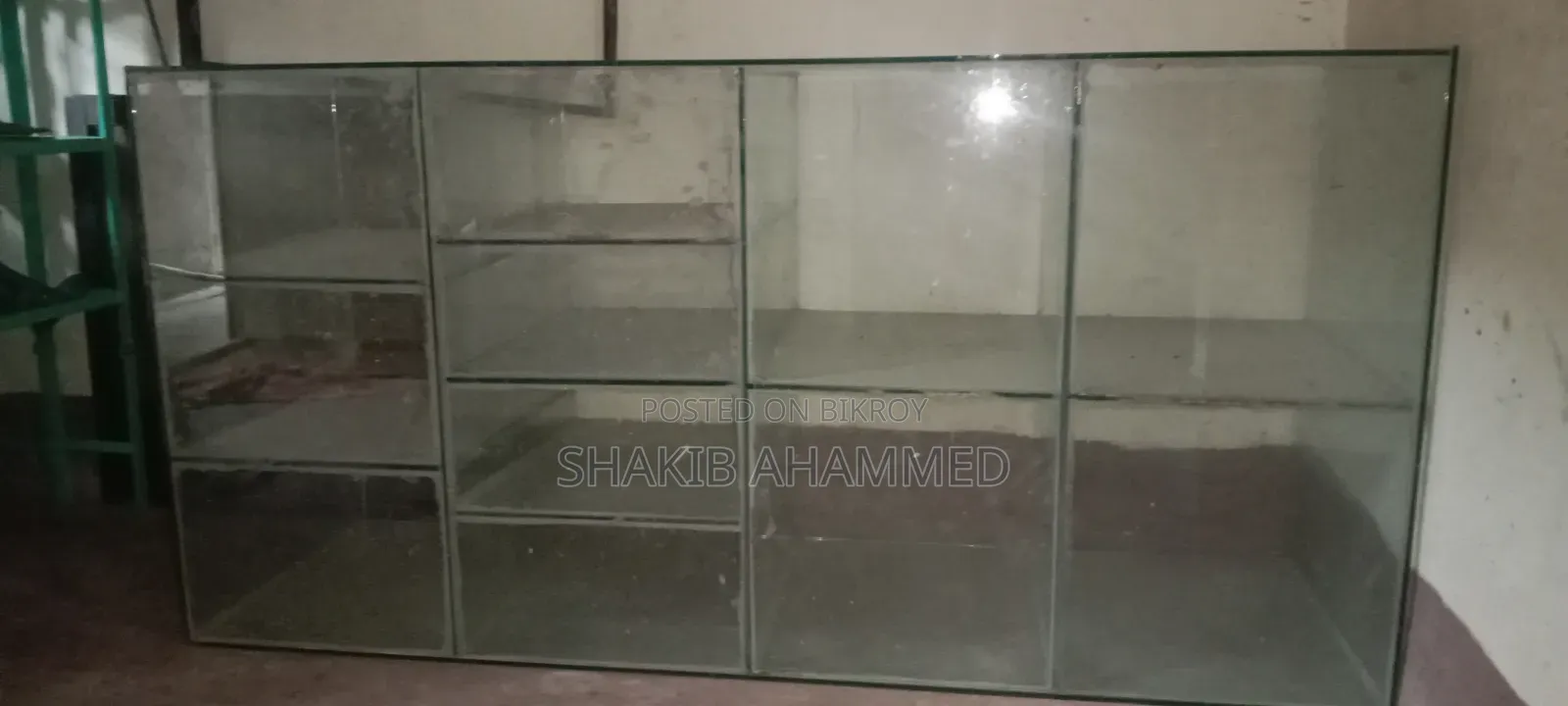 10 mm Glass Showpiece