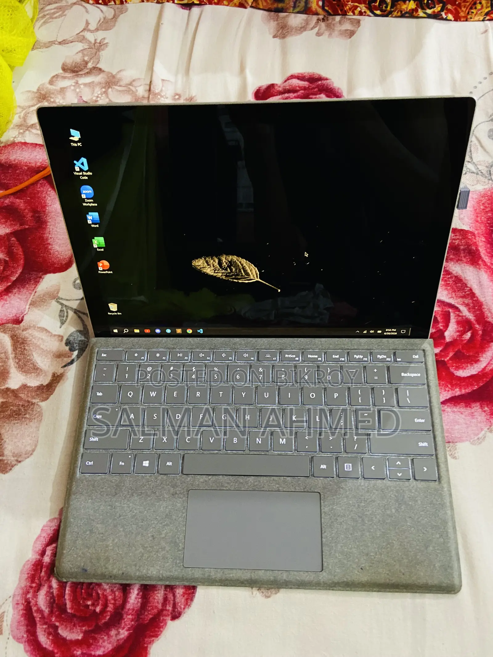 Laptop Microsoft Surface Pro (2017) 8GB Intel Core I5 SSD 128GB