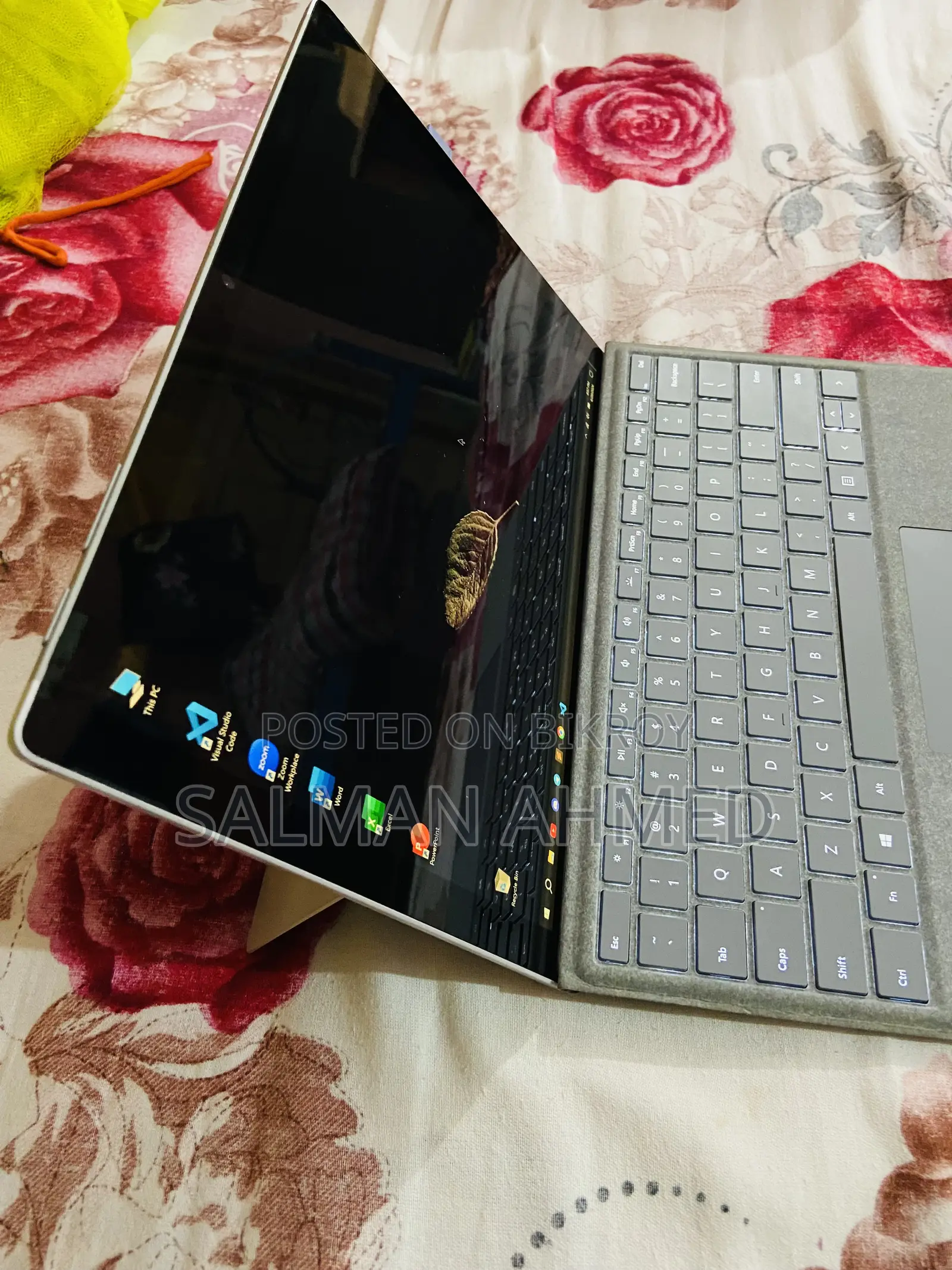 Laptop Microsoft Surface Pro (2017) 8GB Intel Core I5 SSD 128GB