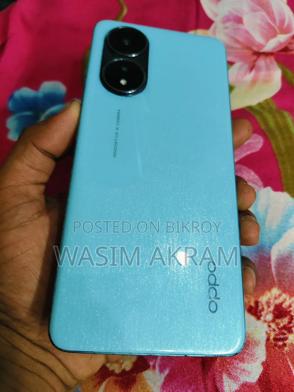 Oppo A58 4G 128 GB Green