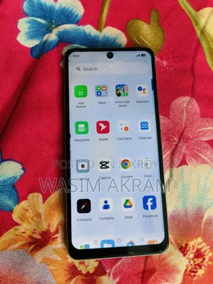 Oppo A58 4G 128 GB Green