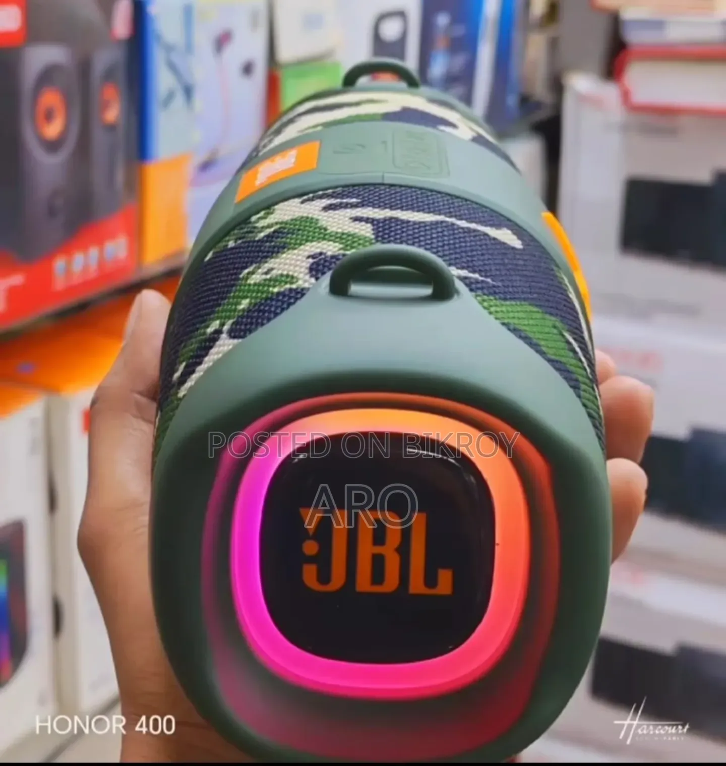 Xtreme P192 Bluetooth, Aux, Usb, Tf Card Fm Radio Supported RGB JBL