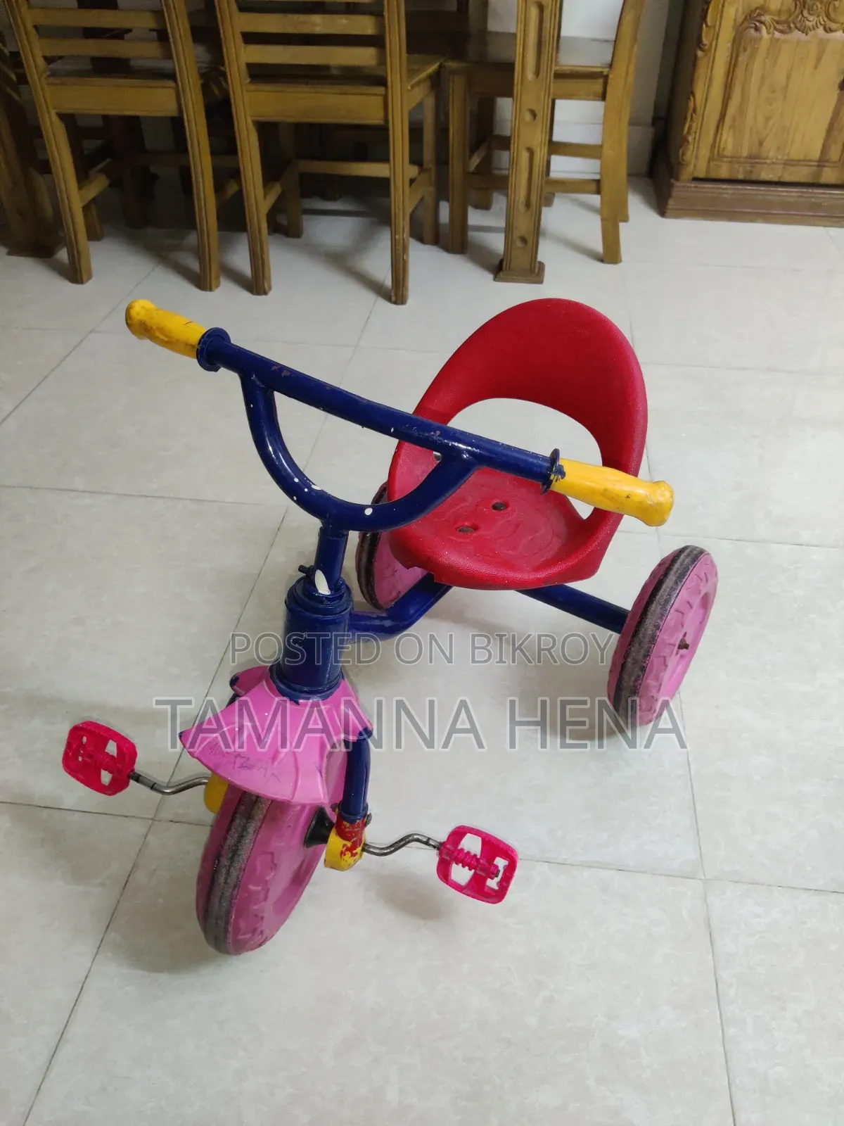 Bicycle will be sold