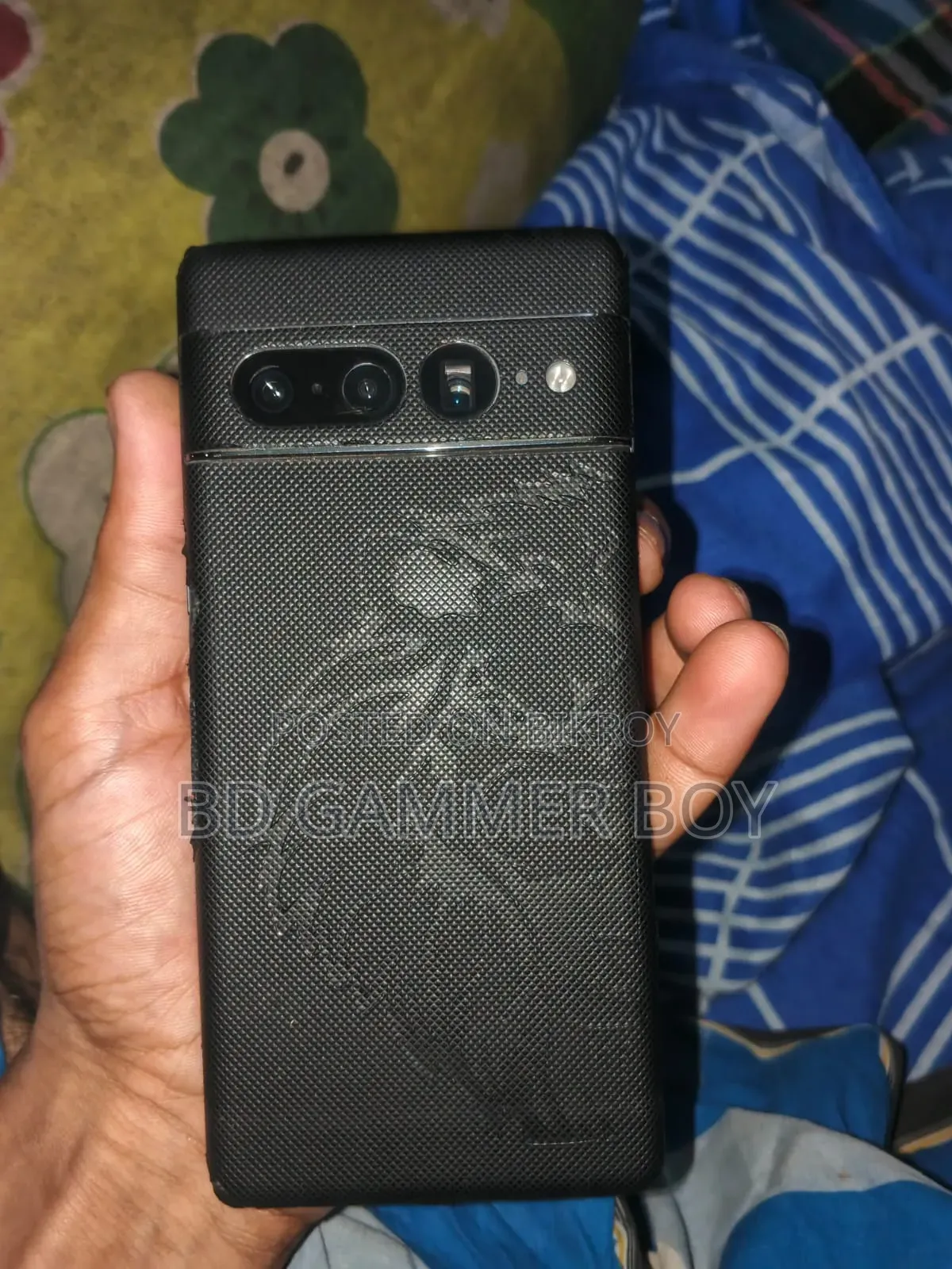 Google Pixel 7 Pro 128 GB Black