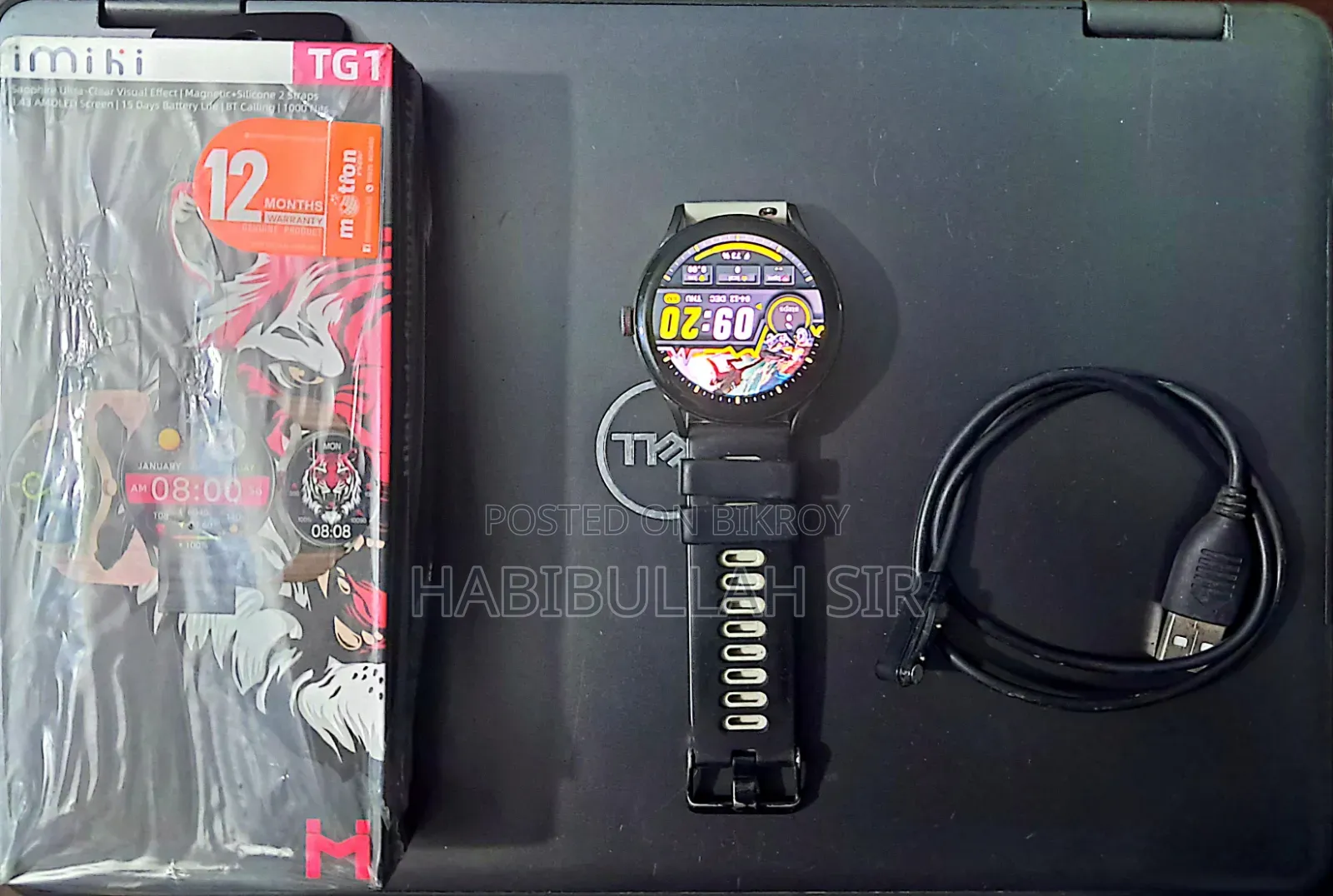 Smart Watch Imiki Tg1