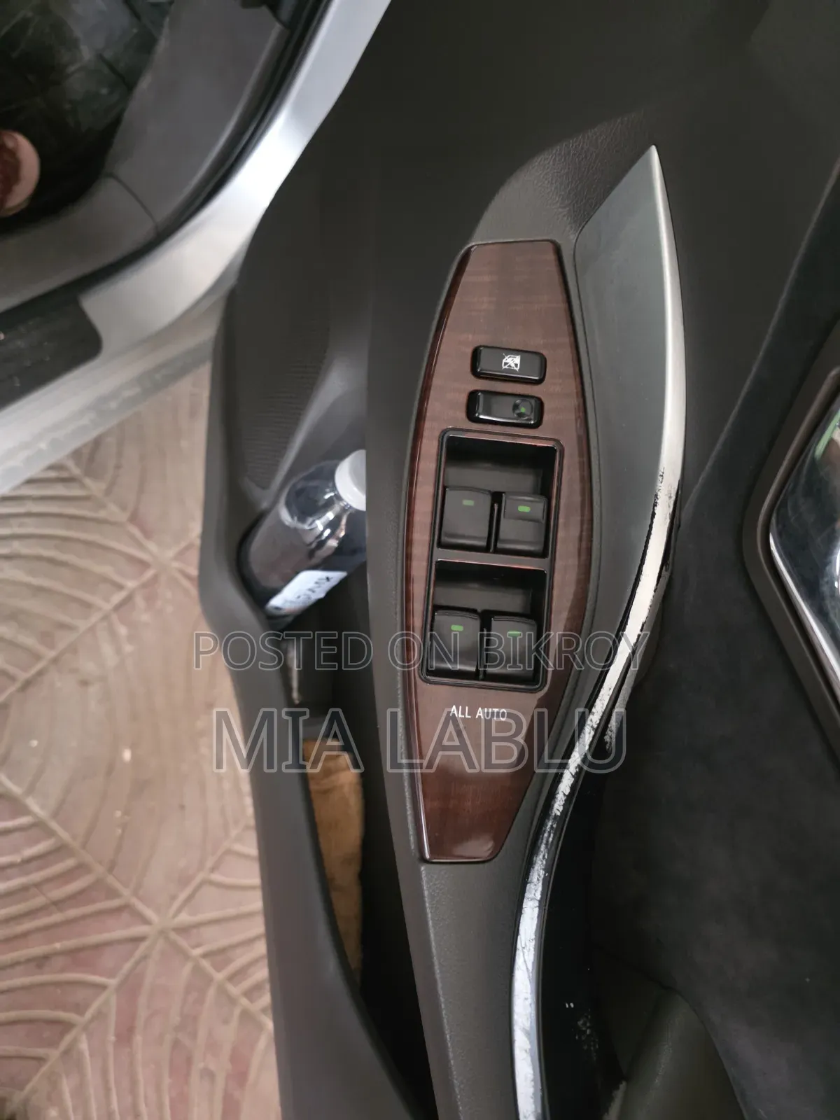 Toyota Allion 2013 Silver