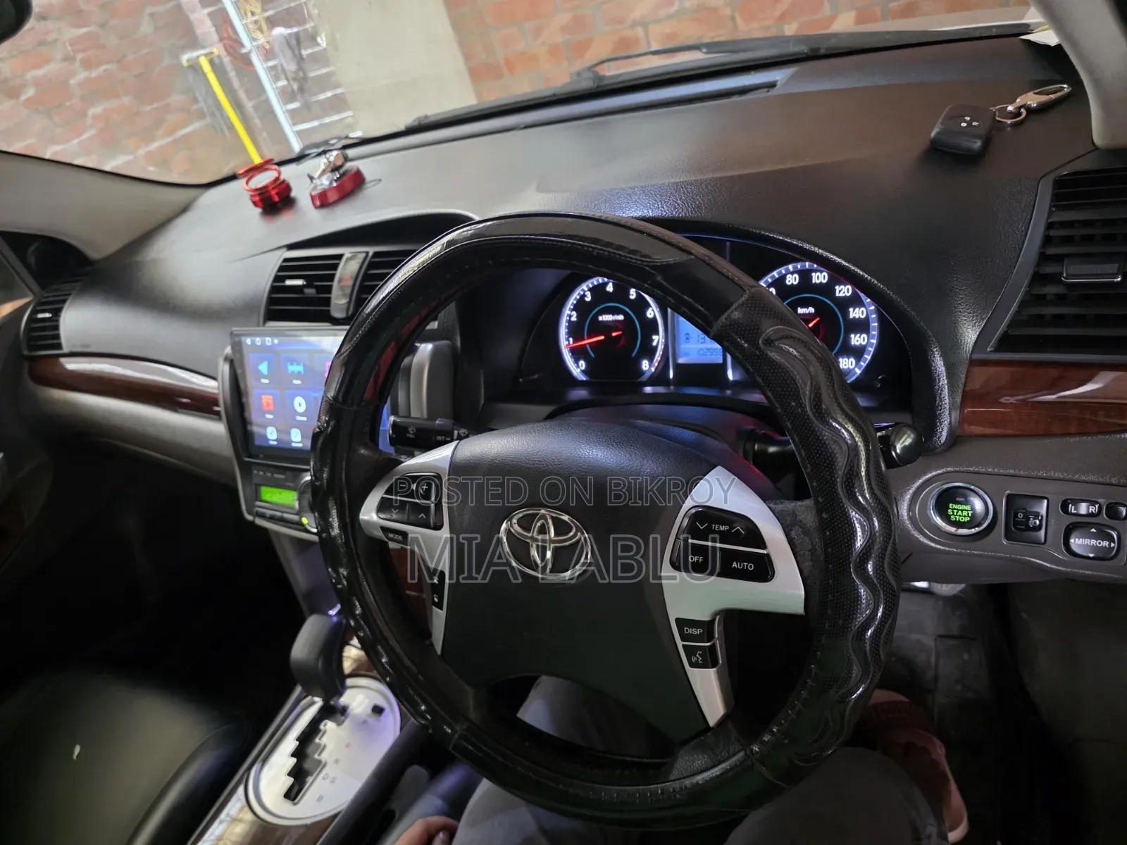 Toyota Allion 2013 Silver