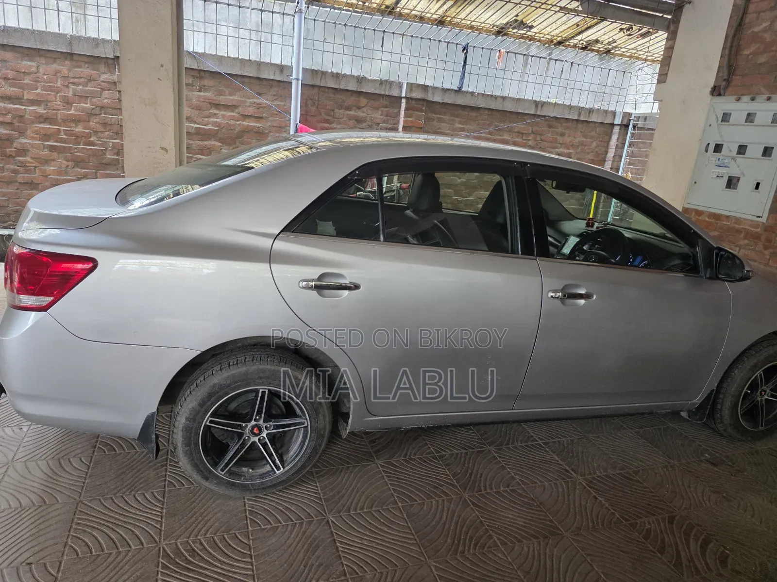 Toyota Allion 2013 Silver
