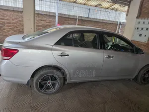 Toyota Allion 2013 Silver
