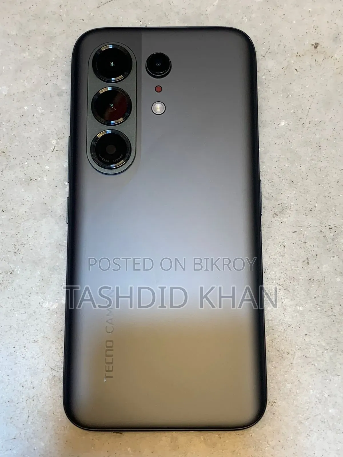 Tecno Camon 50 Ultra 256 GB Black
