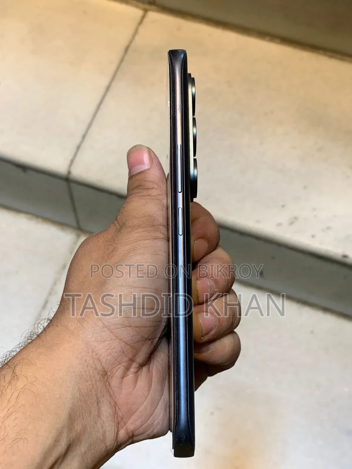 Tecno Camon 50 Ultra 256 GB Black