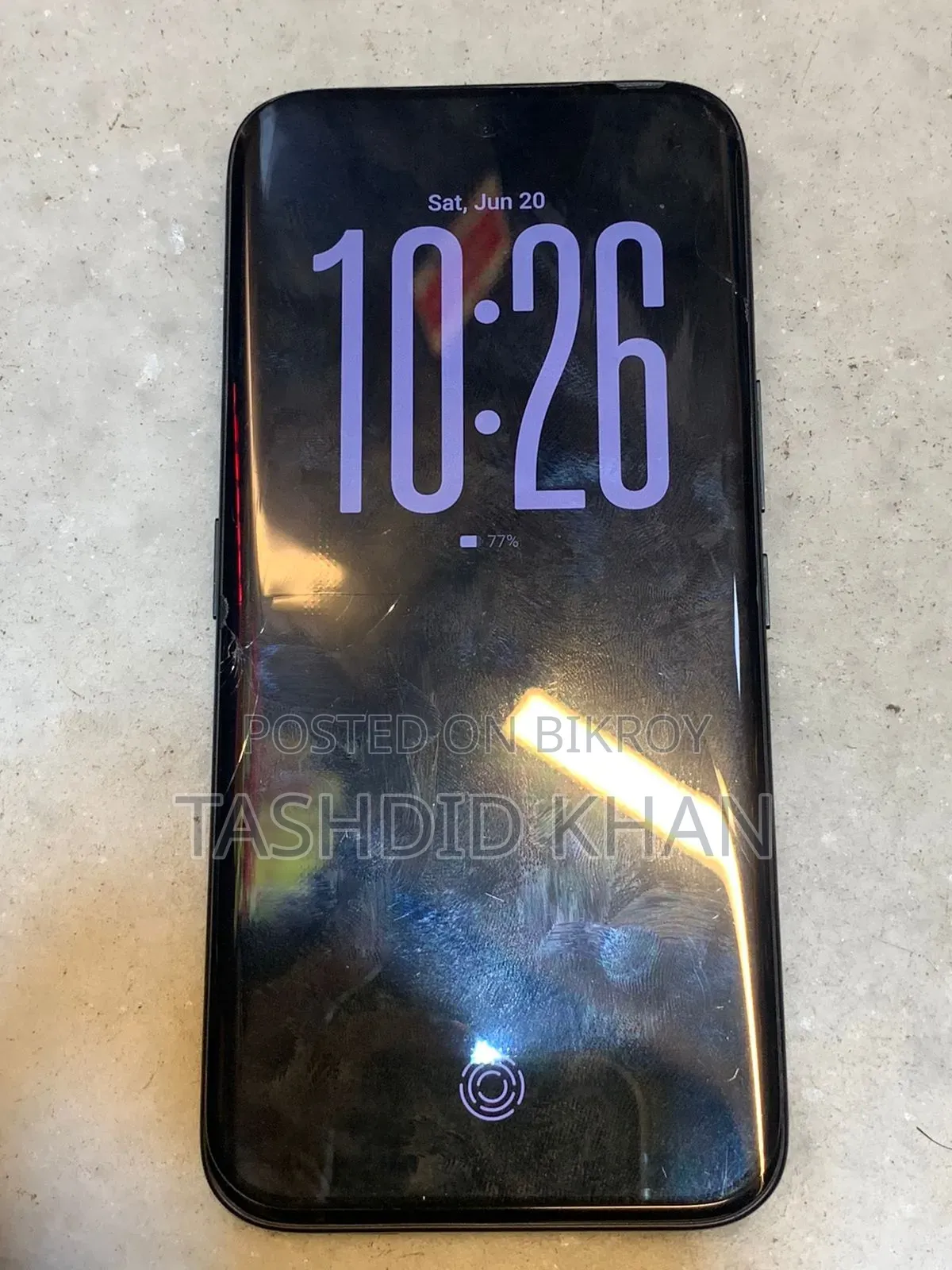 Tecno Camon 50 Ultra 256 GB Black