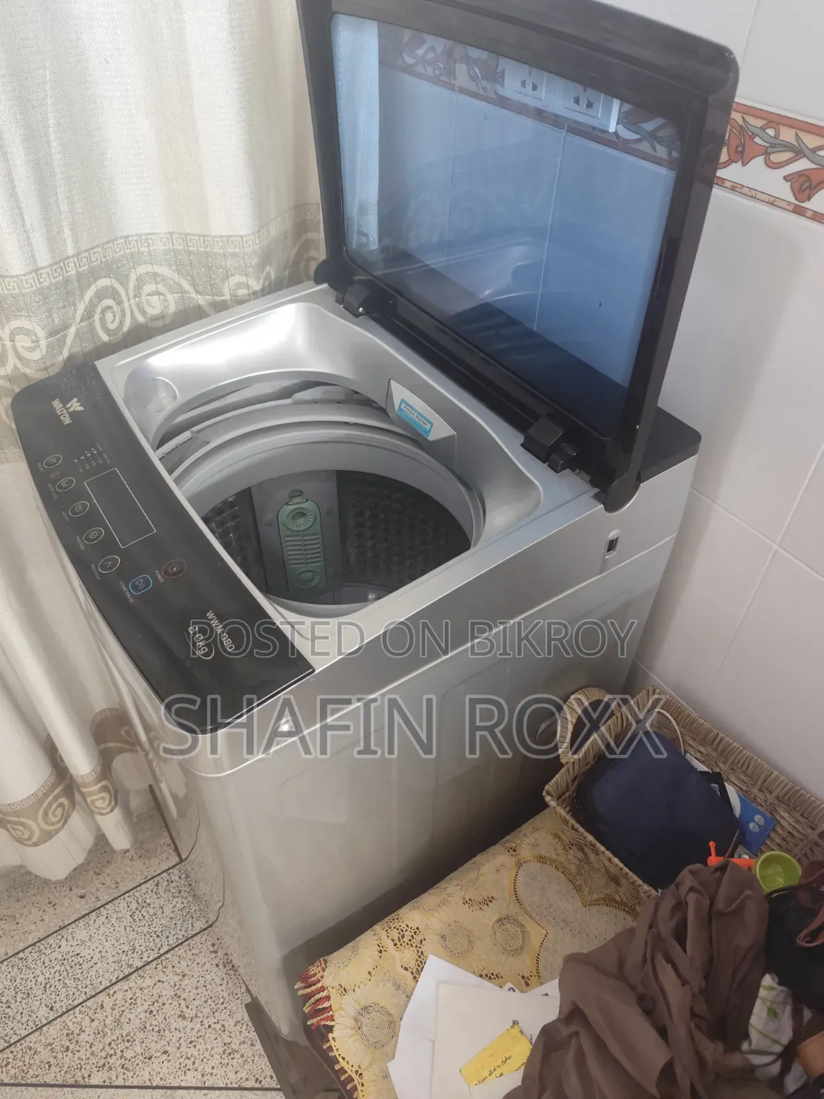 ওয়াশিং মেশিন বিক্রয়ের জন্য