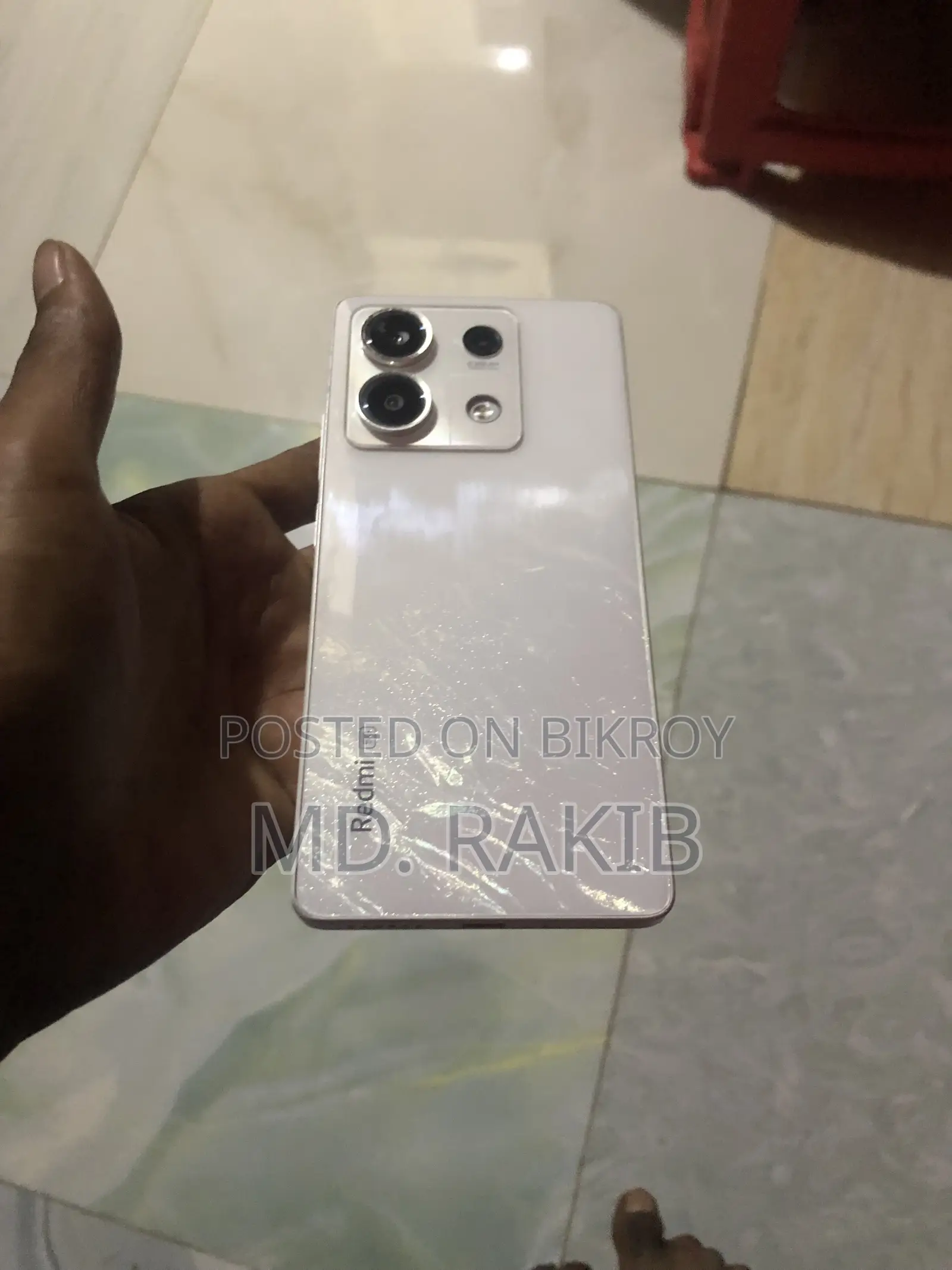 Xiaomi Redmi Note 13 Pro 5G 256 GB Red