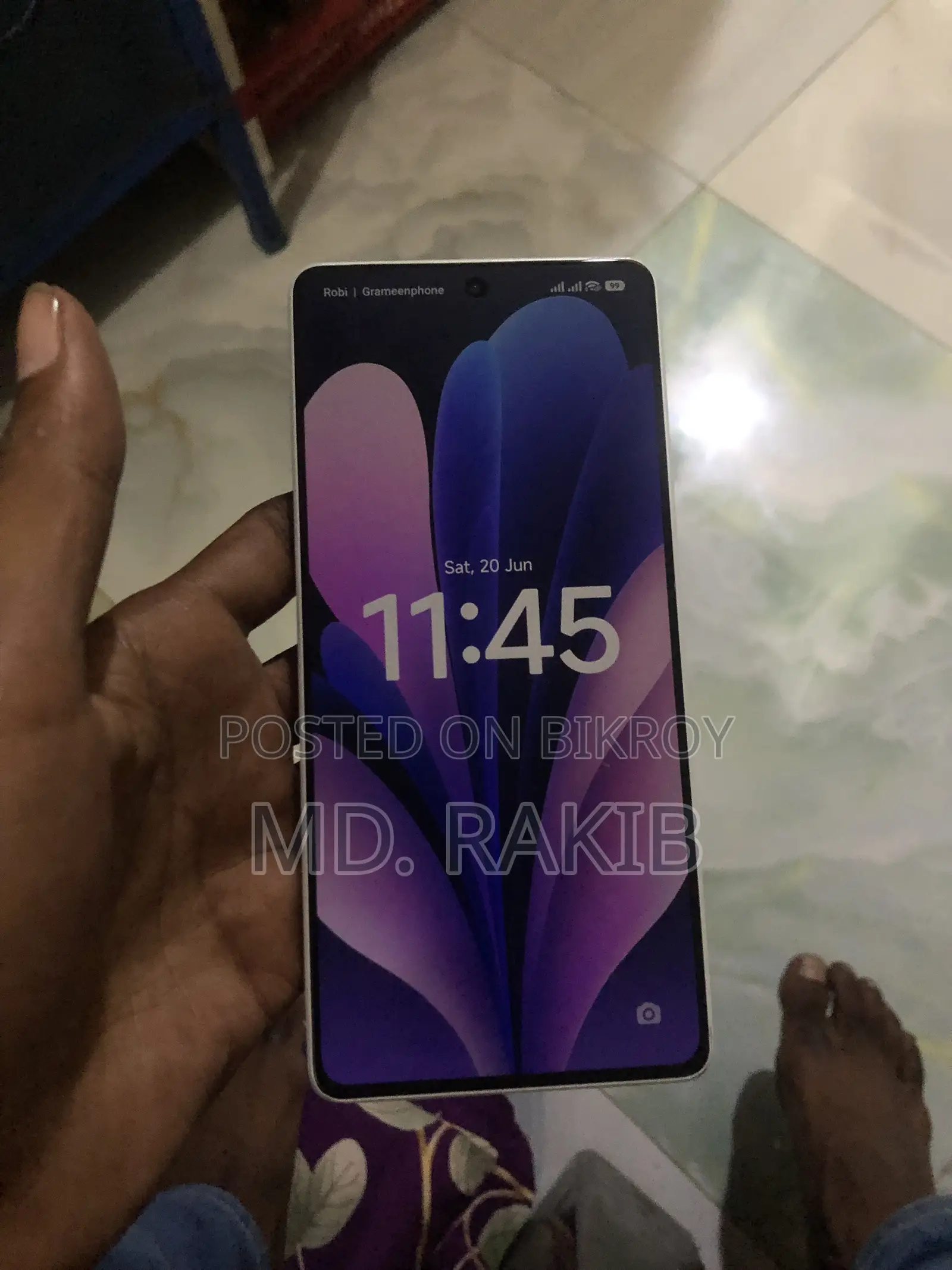 Xiaomi Redmi Note 13 Pro 5G 256 GB Red
