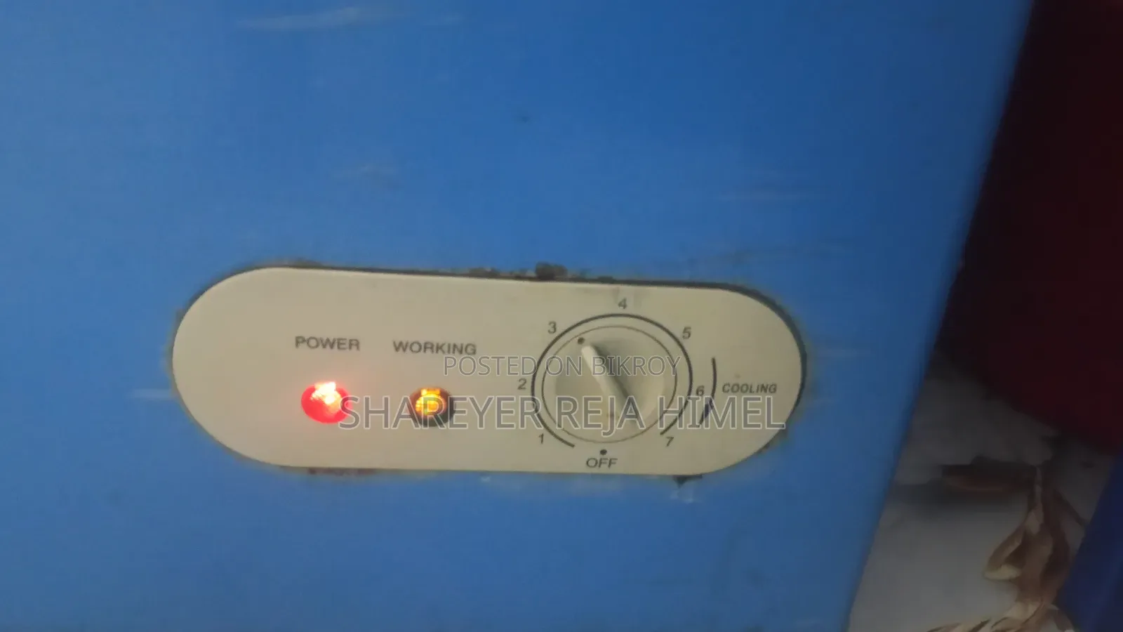 Minister Fridge