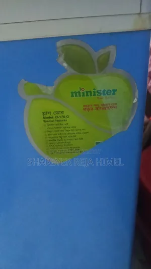 Minister Fridge