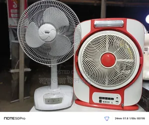 Ac/Dc Charger Fan