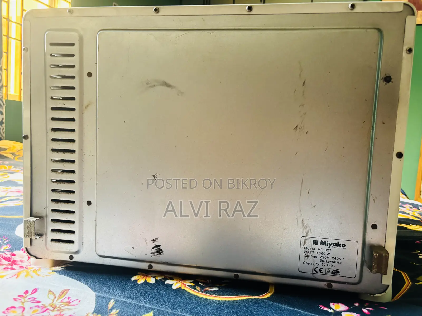 Electric Oven