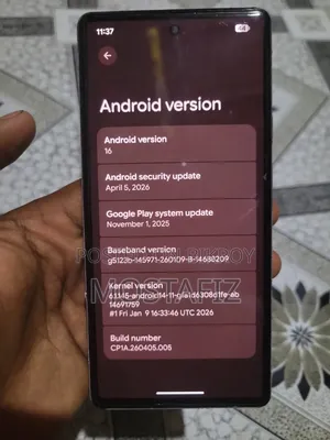 Google Pixel 6 128 GB Gray