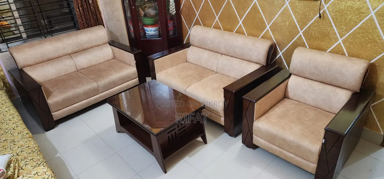 5 Seater Sofa Set