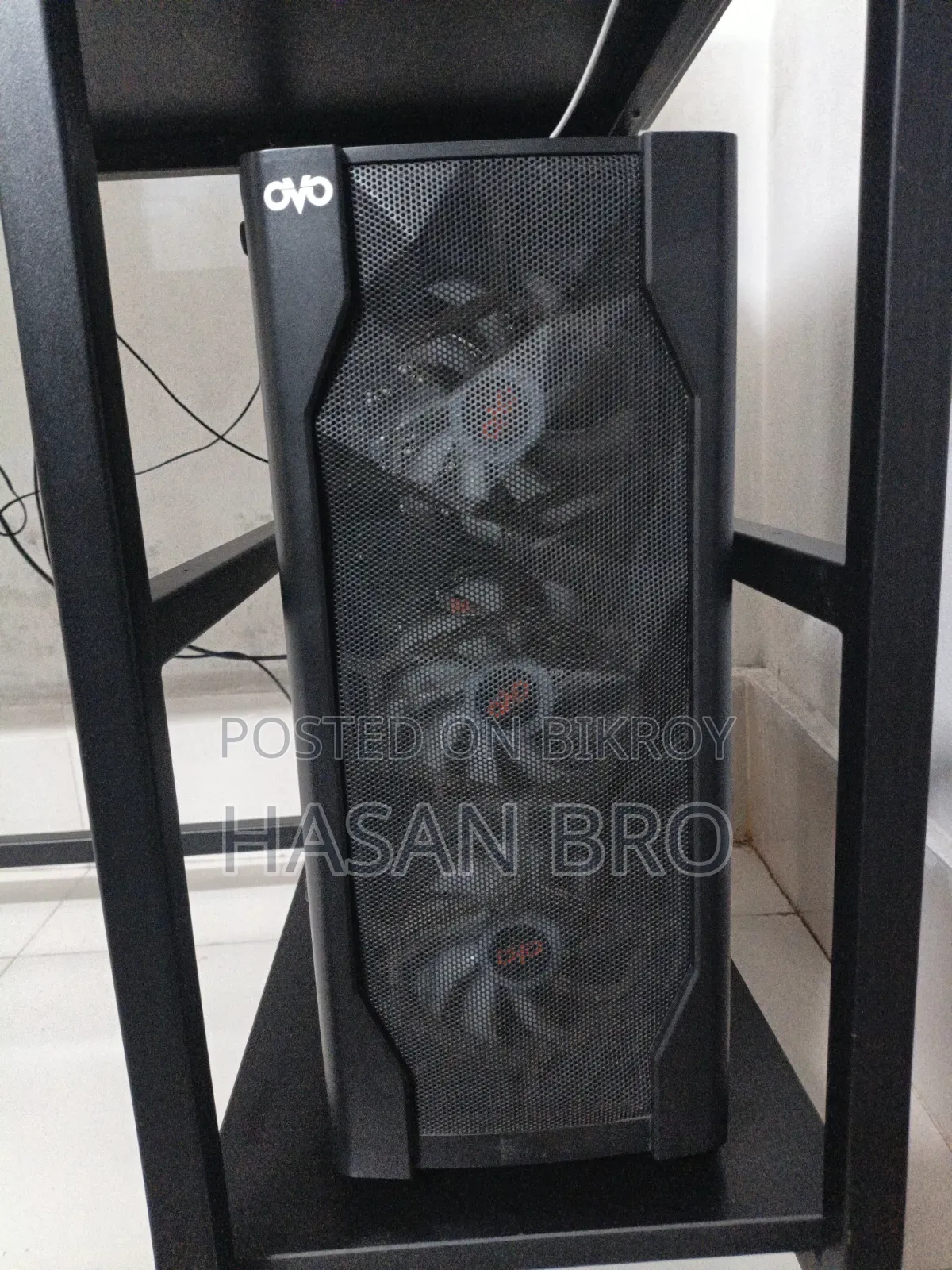 Desktop Computer 8GB AMD Ryzen 5 SSD 250GB