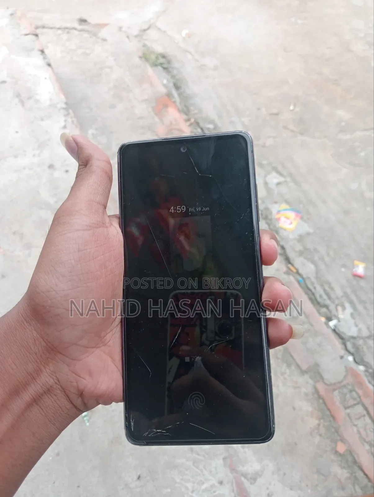 Samsung Galaxy S20 FE 128 GB Black
