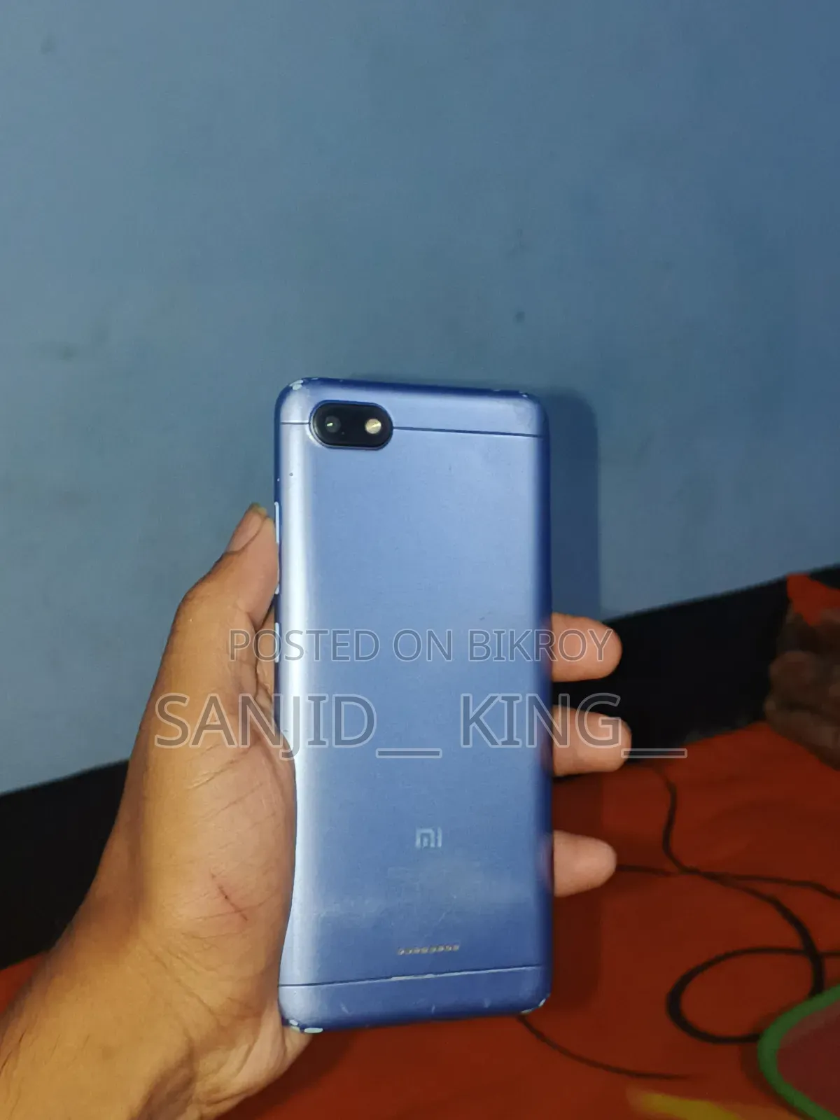 Xiaomi Redmi 6A 16 GB Blue