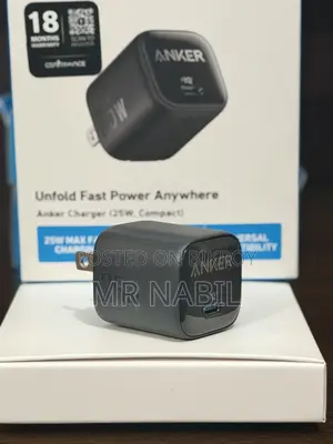 Anker 25w PPS Fast Charging for All iPhone Android