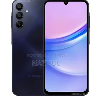 Samsung Galaxy A15 256 GB Blue
