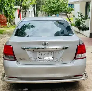 Toyota Axio 2012 Silver