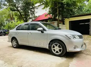 Toyota Axio 2012 Silver