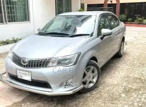 Toyota Axio 2012 Silver
