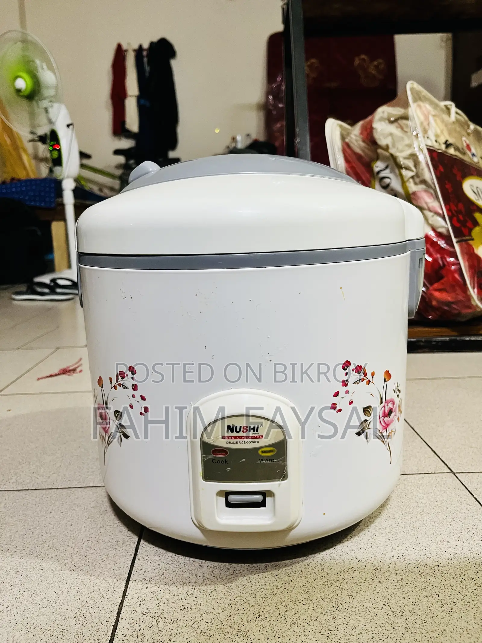 Nushi Rice Cooker