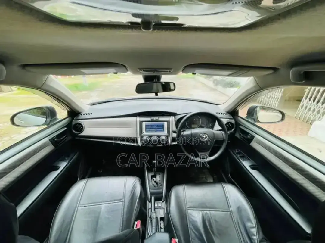 Toyota Axio 2012 Silver
