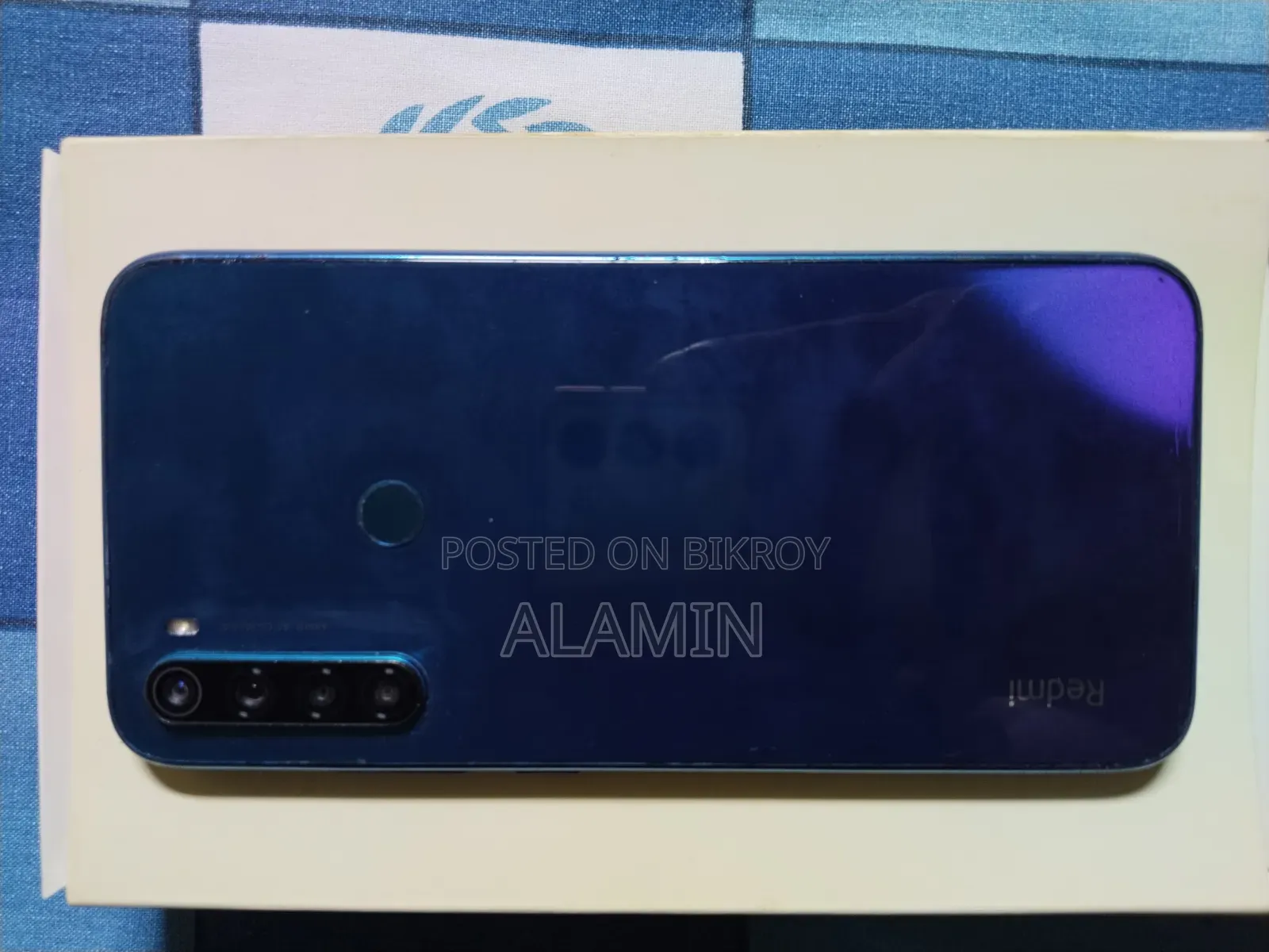 Xiaomi Redmi Note 8 64 GB Blue