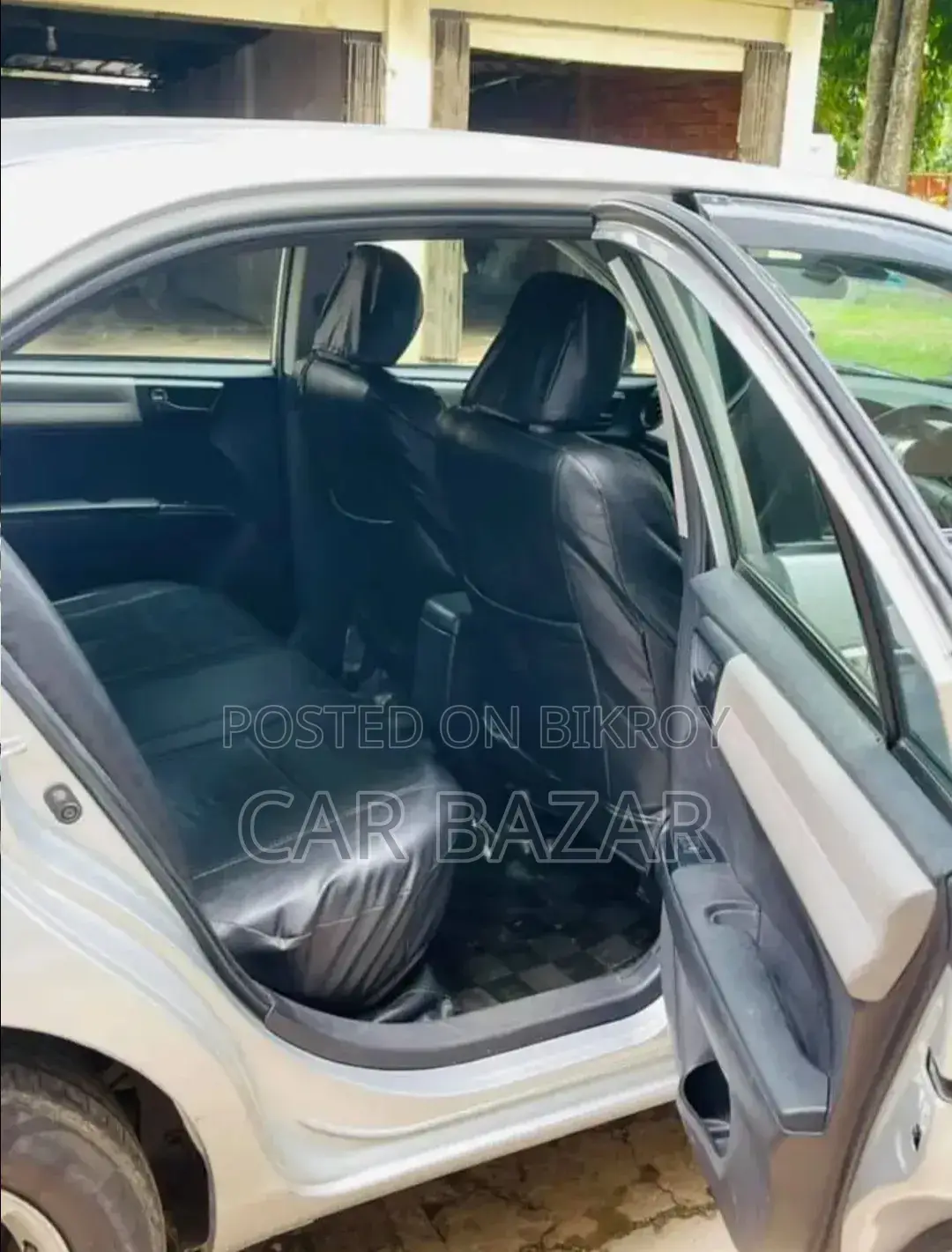 Toyota Axio 2012 Silver