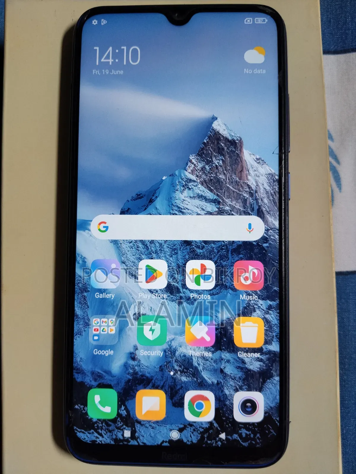 Xiaomi Redmi Note 8 64 GB Blue