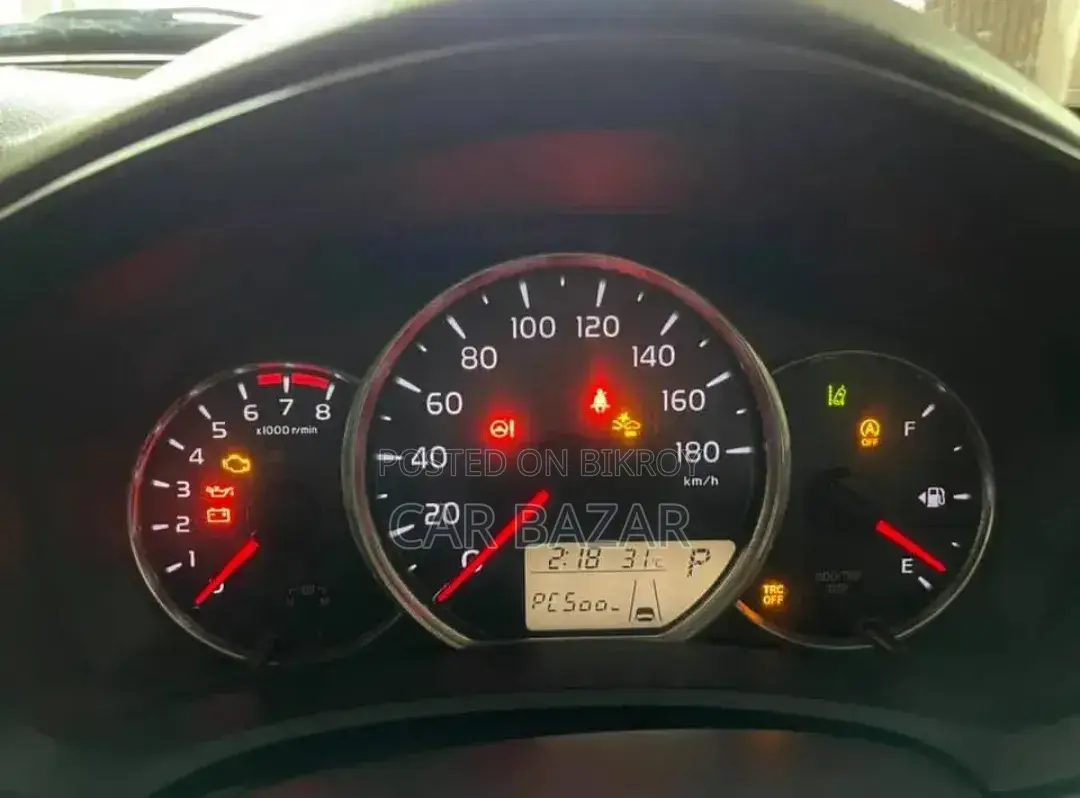 Toyota Axio 2012 Silver