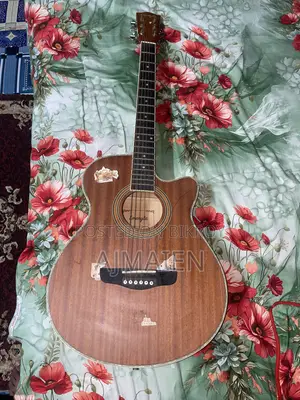 Emeryla 707 Cutaway Acoustic Guitar With Bag | Excellent Condition
