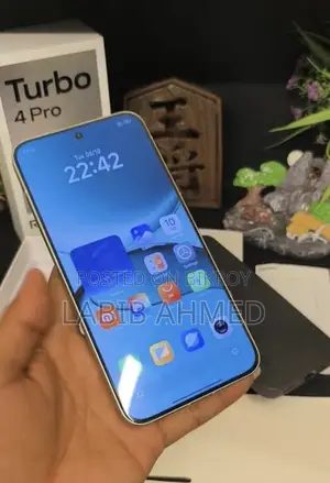 Xiaomi Redmi Turbo 4 Pro 256 GB Rose Gold